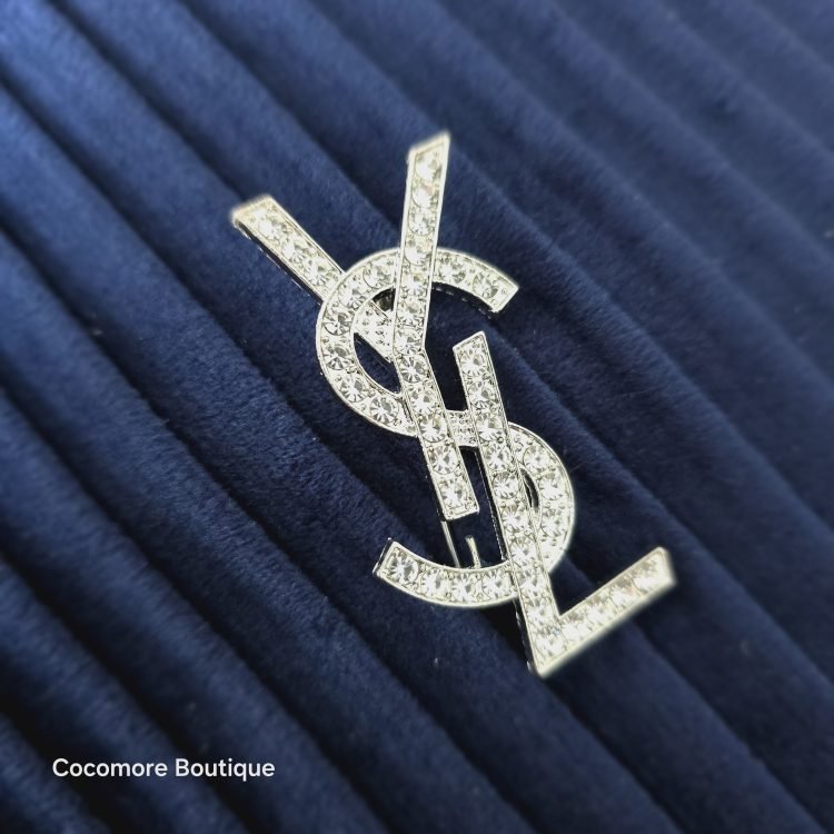 Medium brooch silver - Image 2