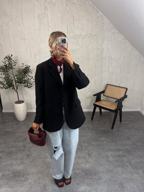 Chicago blazer black