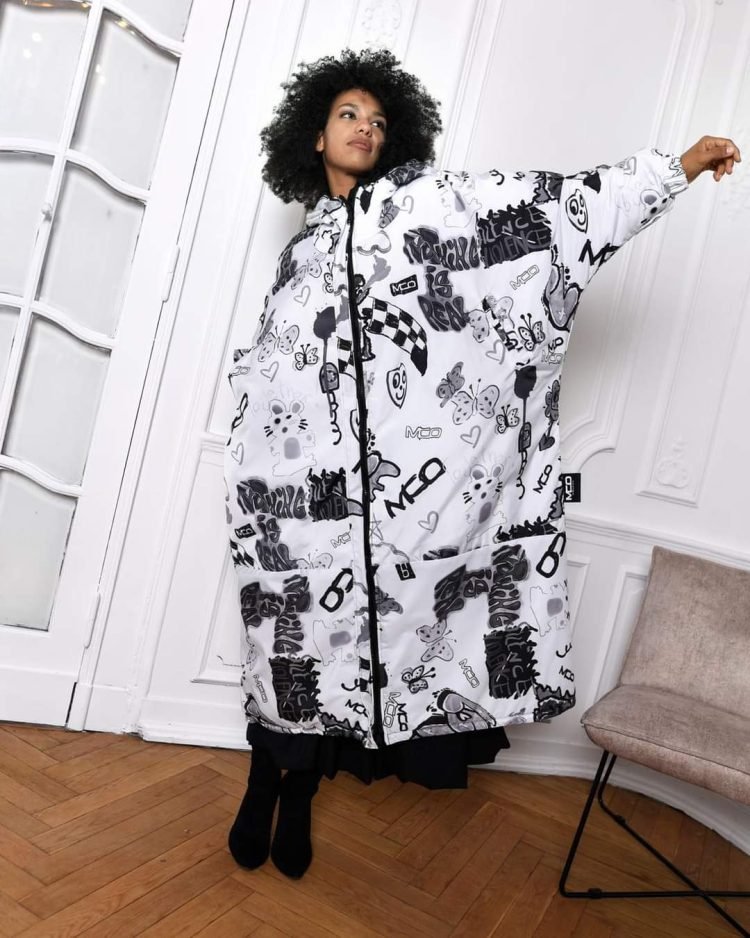 MISS CITY OFFICIAL COAT JACKET LONG - Image 3