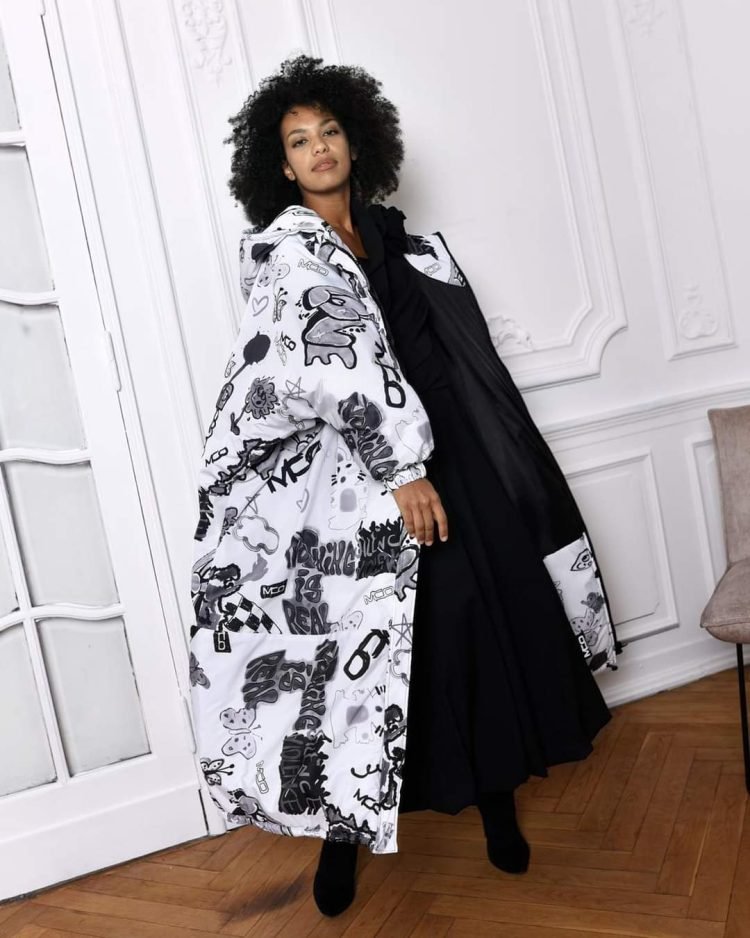 MISS CITY OFFICIAL COAT JACKET LONG