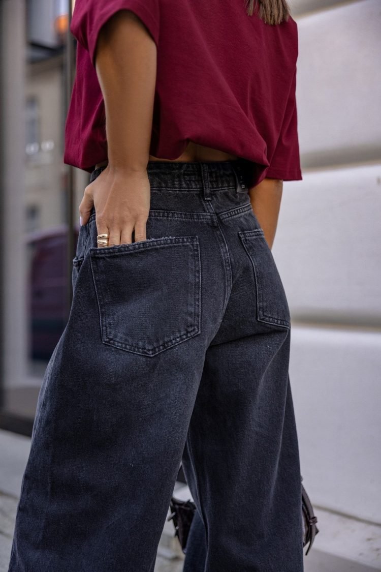 Boris jeans Cocomore black - Image 2