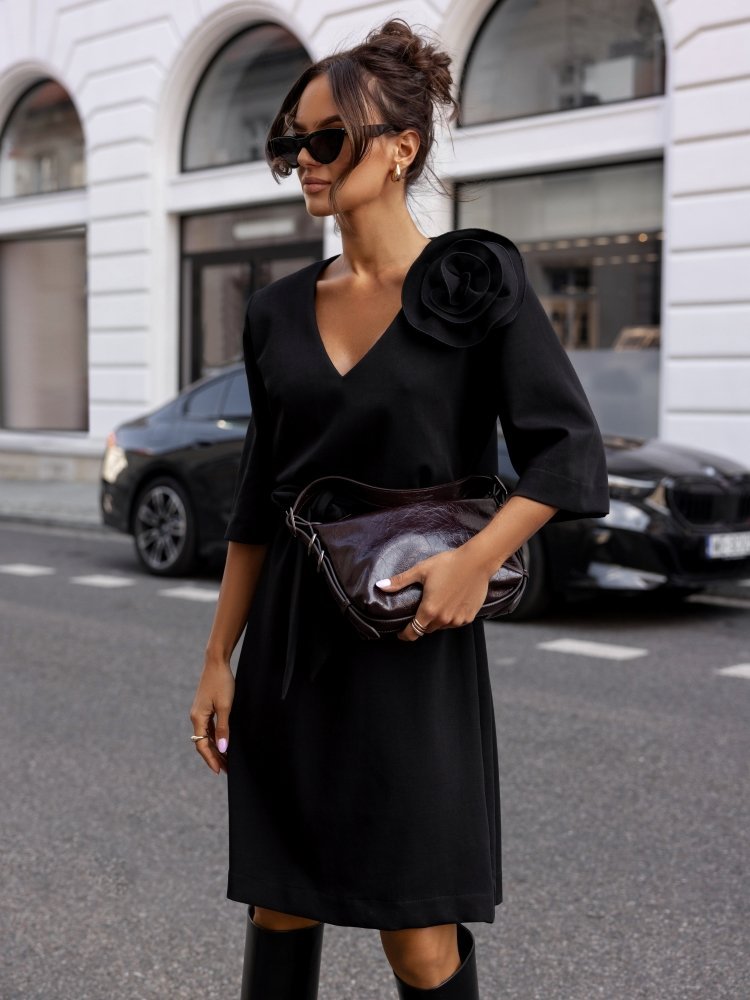 Michelle dress black - Image 2