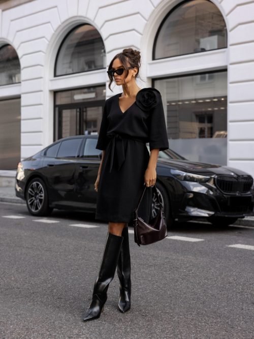 Michelle dress black