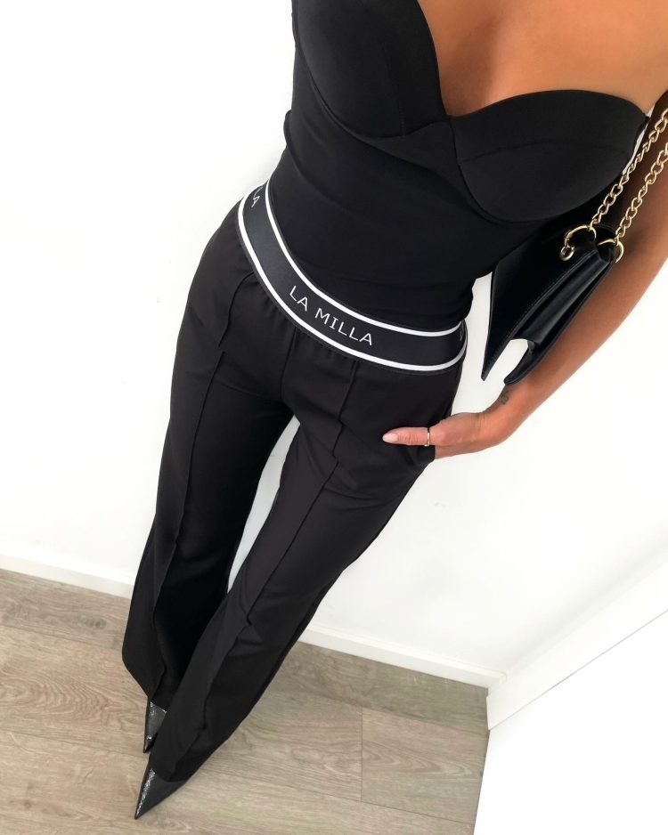 Classic black bodysuit Lamilla - Image 3