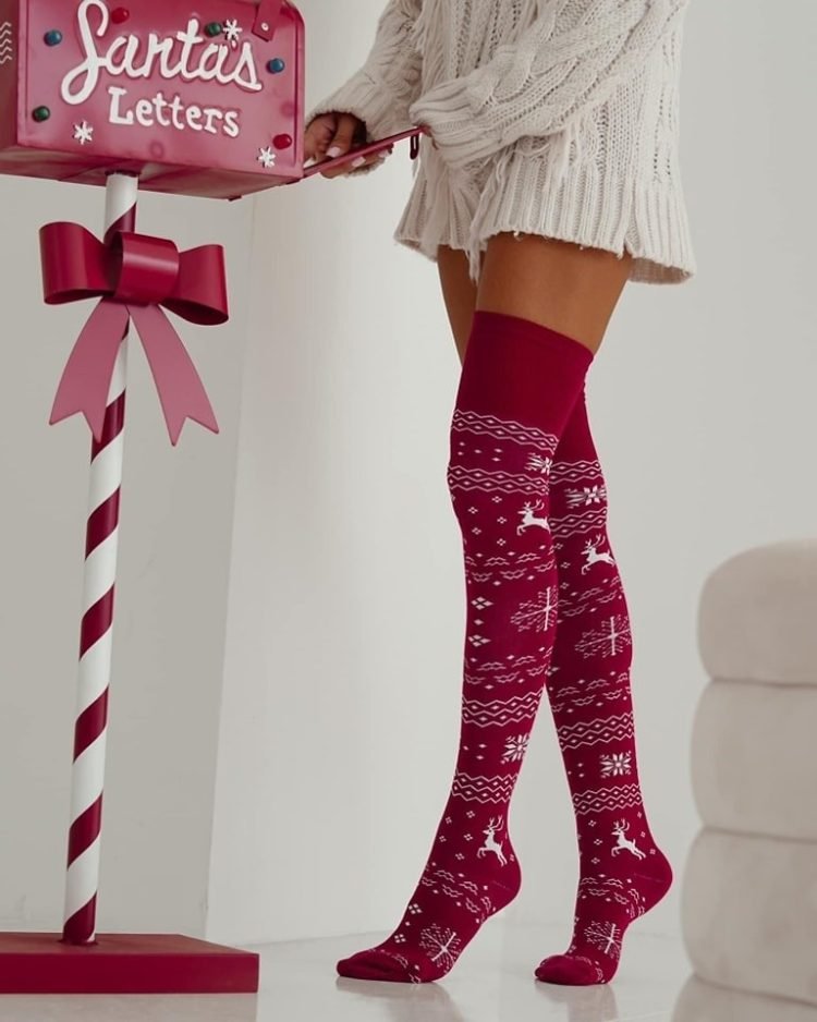 Over the knee socks - Image 5