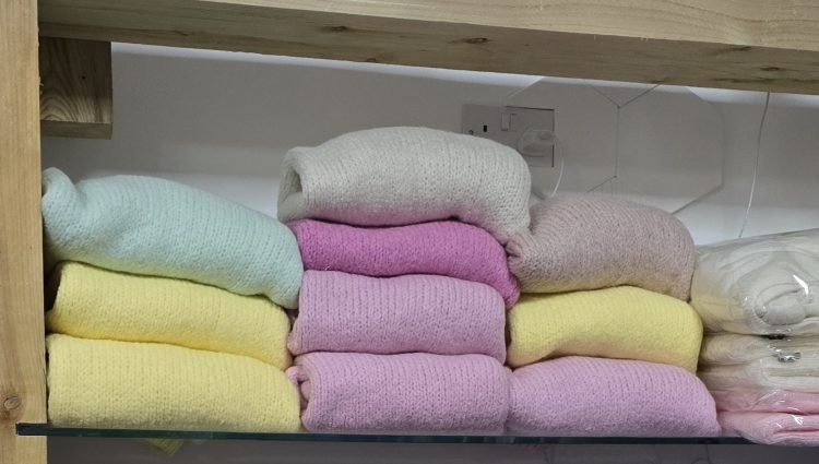 ENERGY POWDER WOOL SWEATER - Image 8