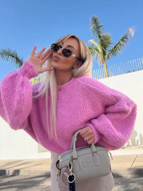 ENERGY CANDY WOOL SWEATER