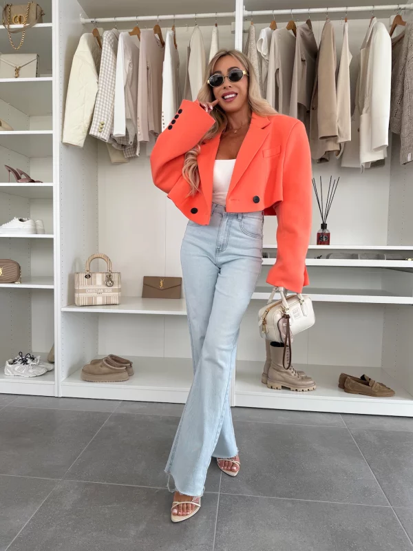 Denver short blazer black - Image 7