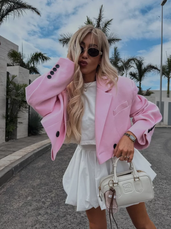 Denver short blazer black - Image 14