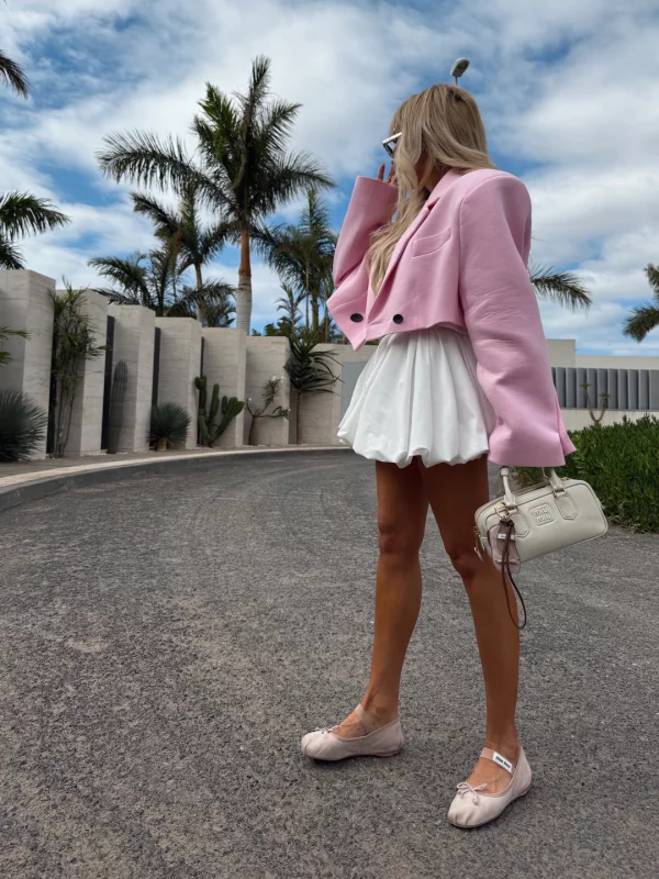 Denver short blazer black - Image 16