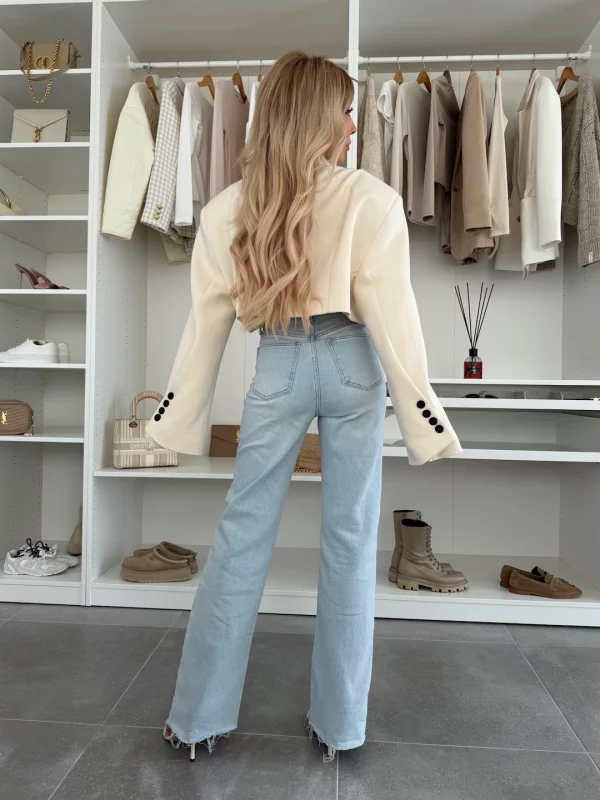 Denver short blazer black - Image 11