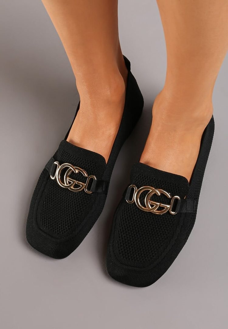 Kanela slip-on loafers black - Image 4