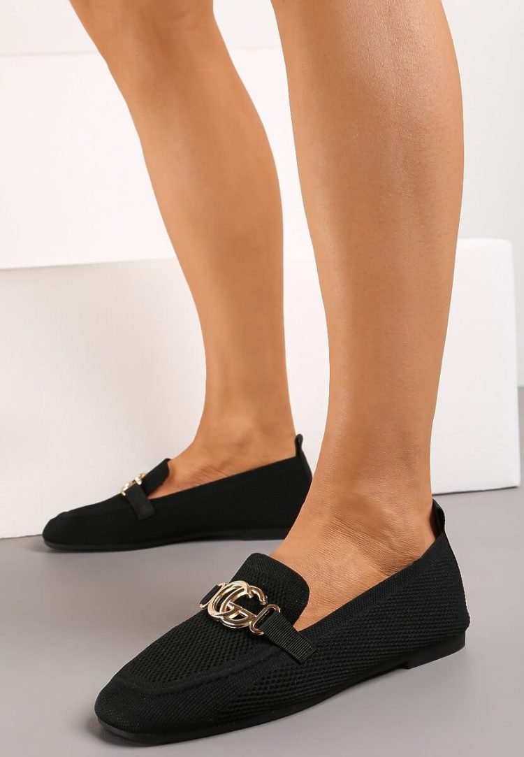 Kanela slip-on loafers black - Image 3