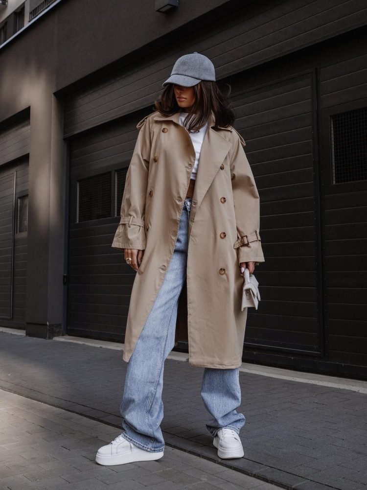 trench coat classico - Image 3