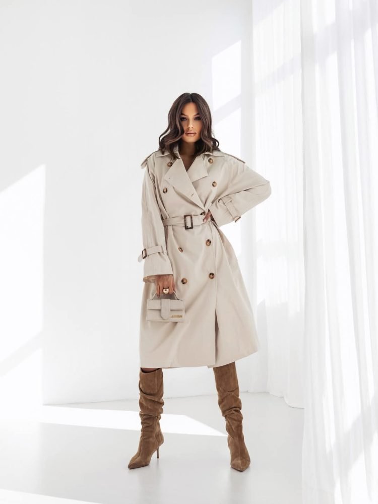 trench coat classico - Image 6