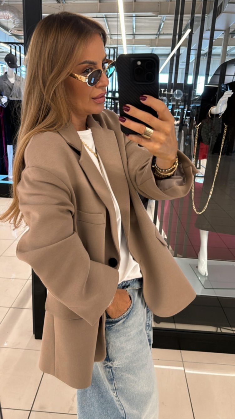 Chicago blazer beige - Image 4