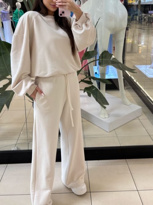 Tracksuit set Emo beige