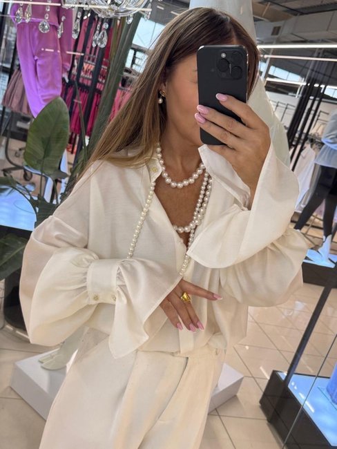 TENCEL Shirt Emo pink - Image 5