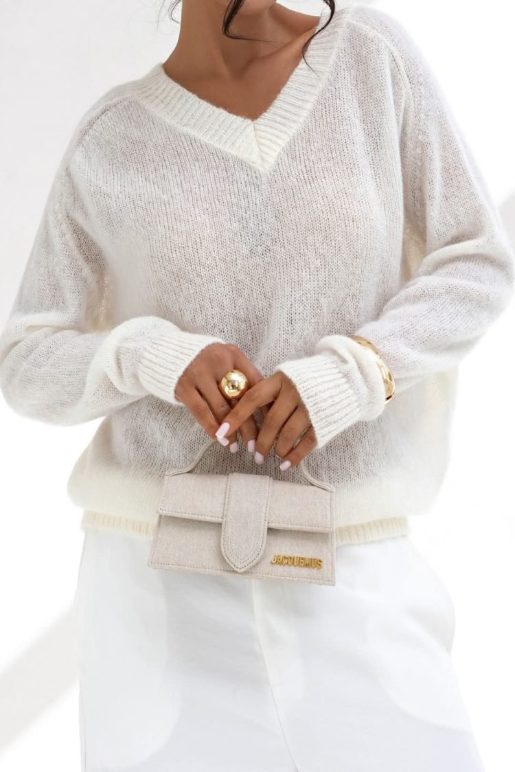 Exclusive Luca sweater beige - Image 6