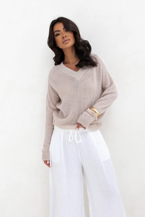 Exclusive Luca sweater powder