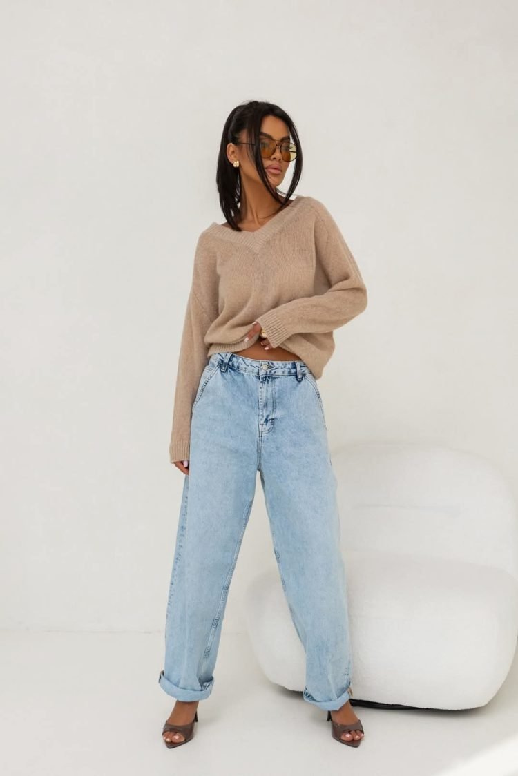 Exclusive Luca sweater beige - Image 4