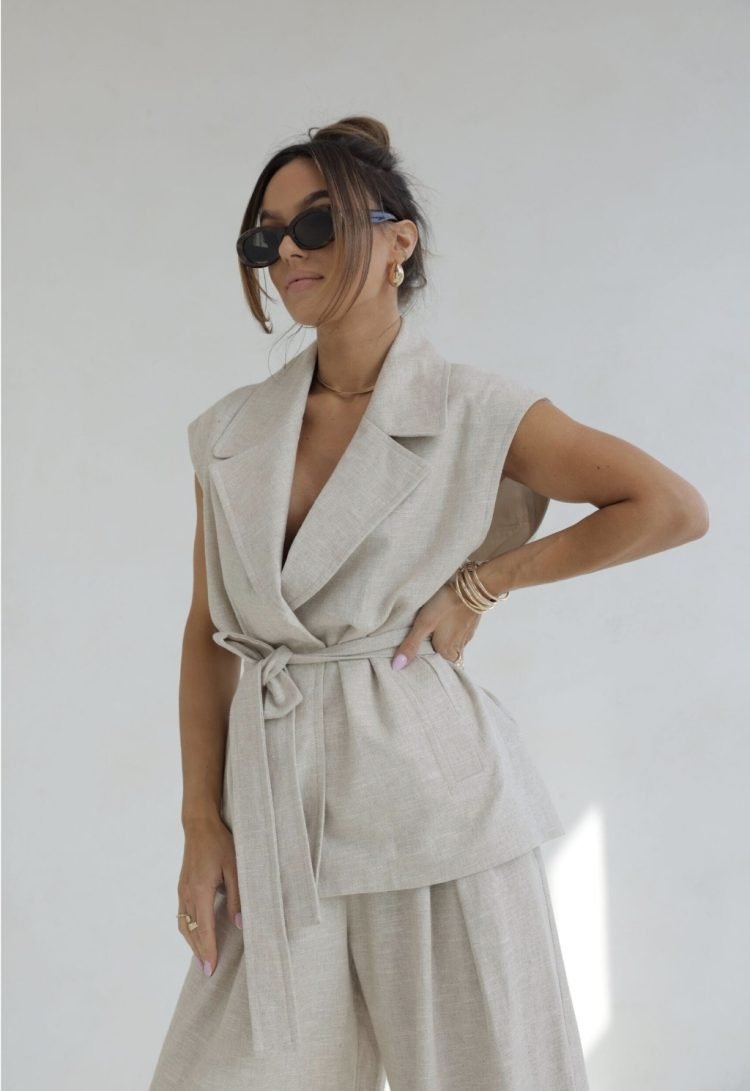 NATURAL Beige 2 pices set - Image 5