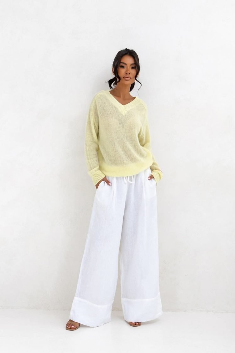 Exclusive Luca sweater yellow - Image 4