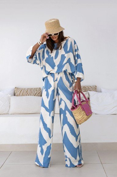 summer set for women cornflower