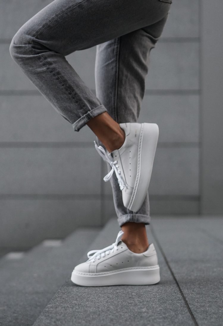 Sempre sport shoes white