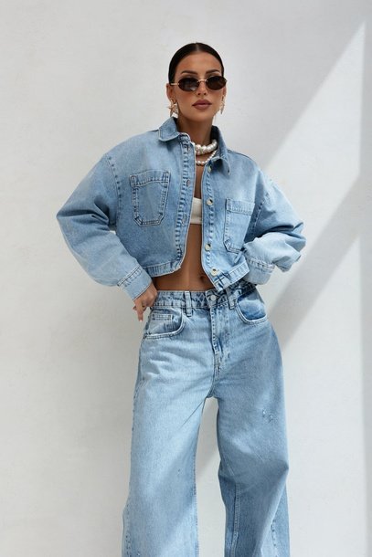 Summer Denim Jacket Cocomore