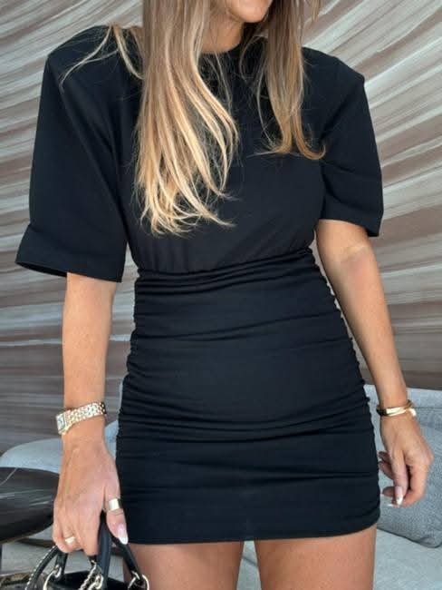 EMO Midnight Chic dress light brown - Image 3