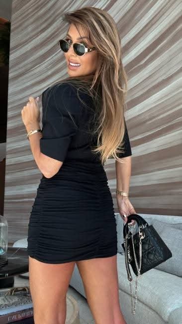 EMO Midnight Chic dress light brown - Image 4