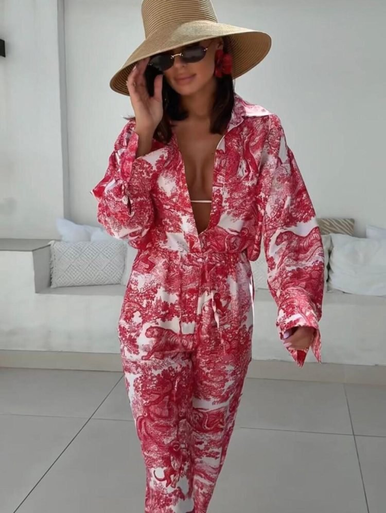 Satin Dream Luxury set blue - Image 3