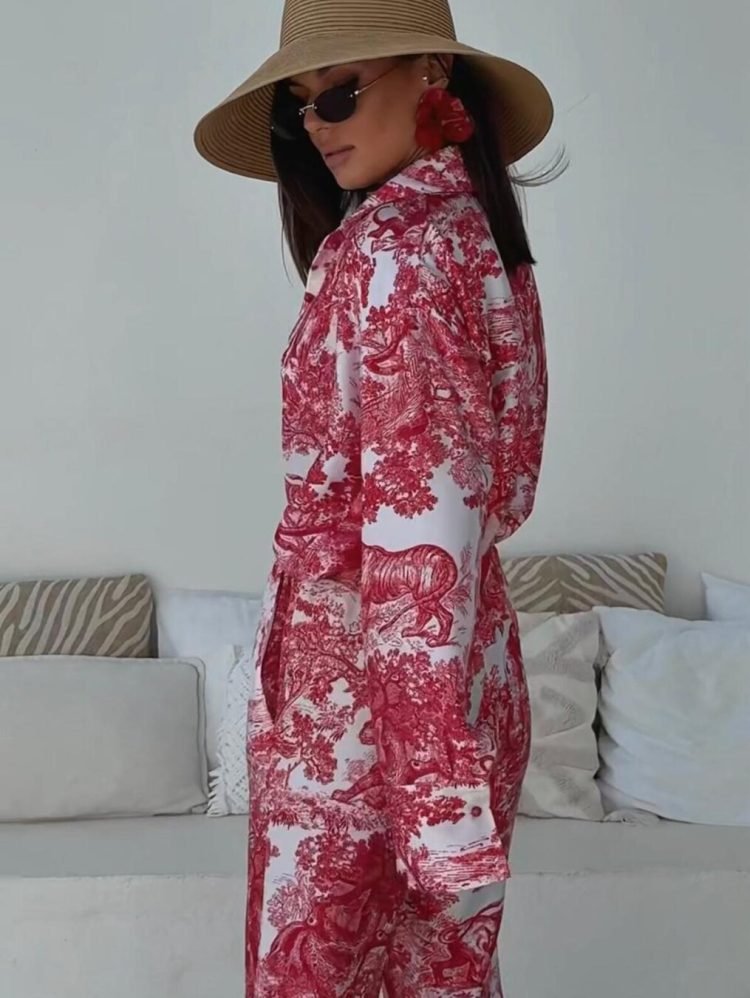 Satin Dream Luxury set blue - Image 5