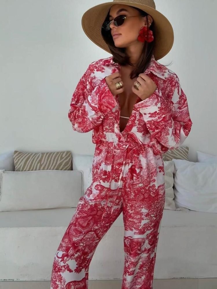 Satin Dream Luxury set blue - Image 4