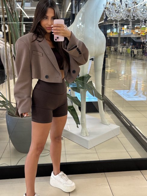 Short Shorts Cyclists