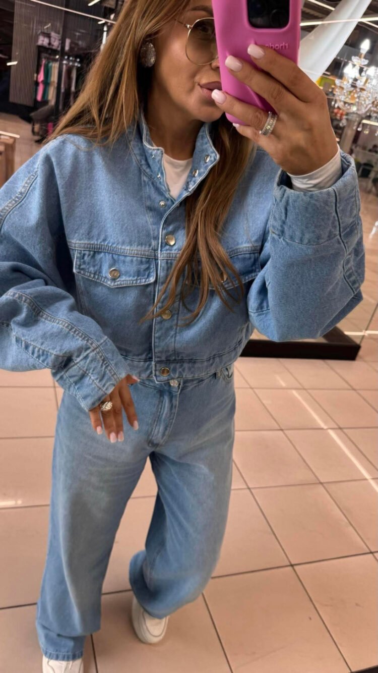 EMO Classic Jeans Blue