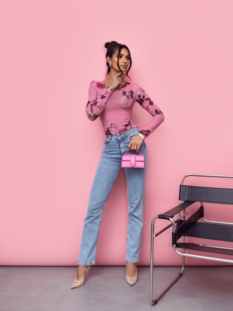 Thelma Mesh Blouse - Image 4