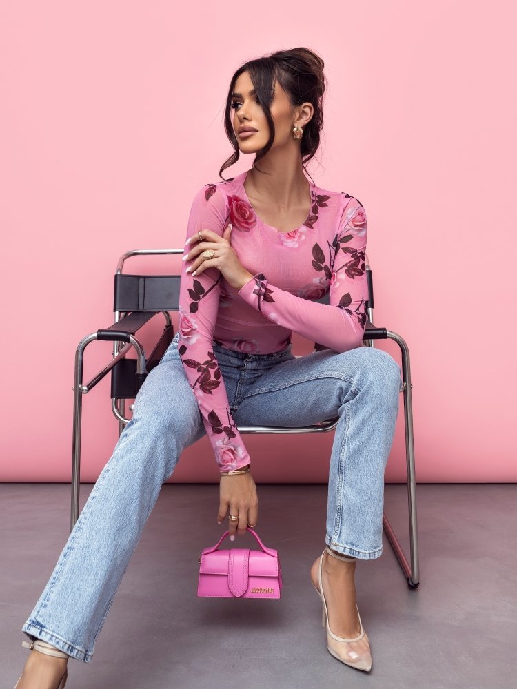 Thelma Mesh Blouse - Image 3