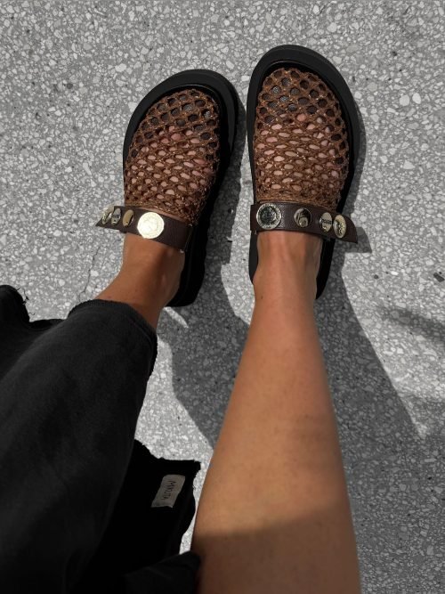 Beyco slip on model 25-17 brown