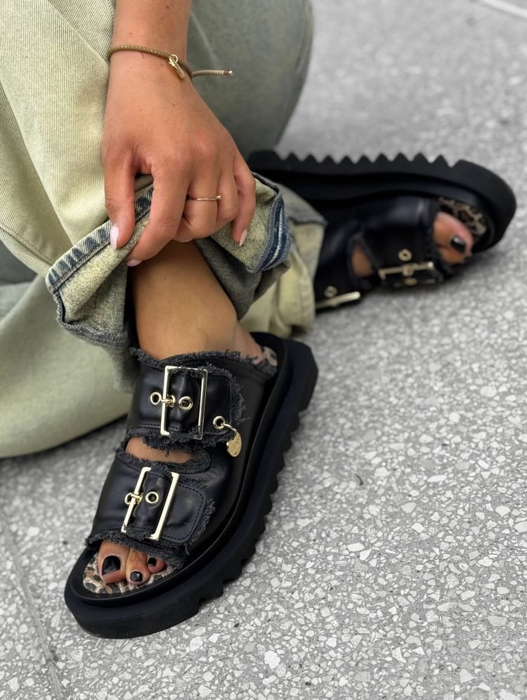 flip-flop sandals 25-12 black Beyco - Image 3