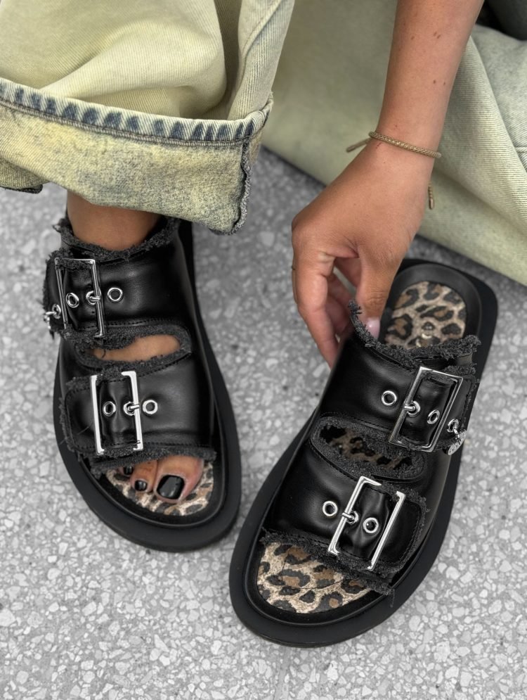 flip-flop sandals 25-12 black Beyco - Image 6