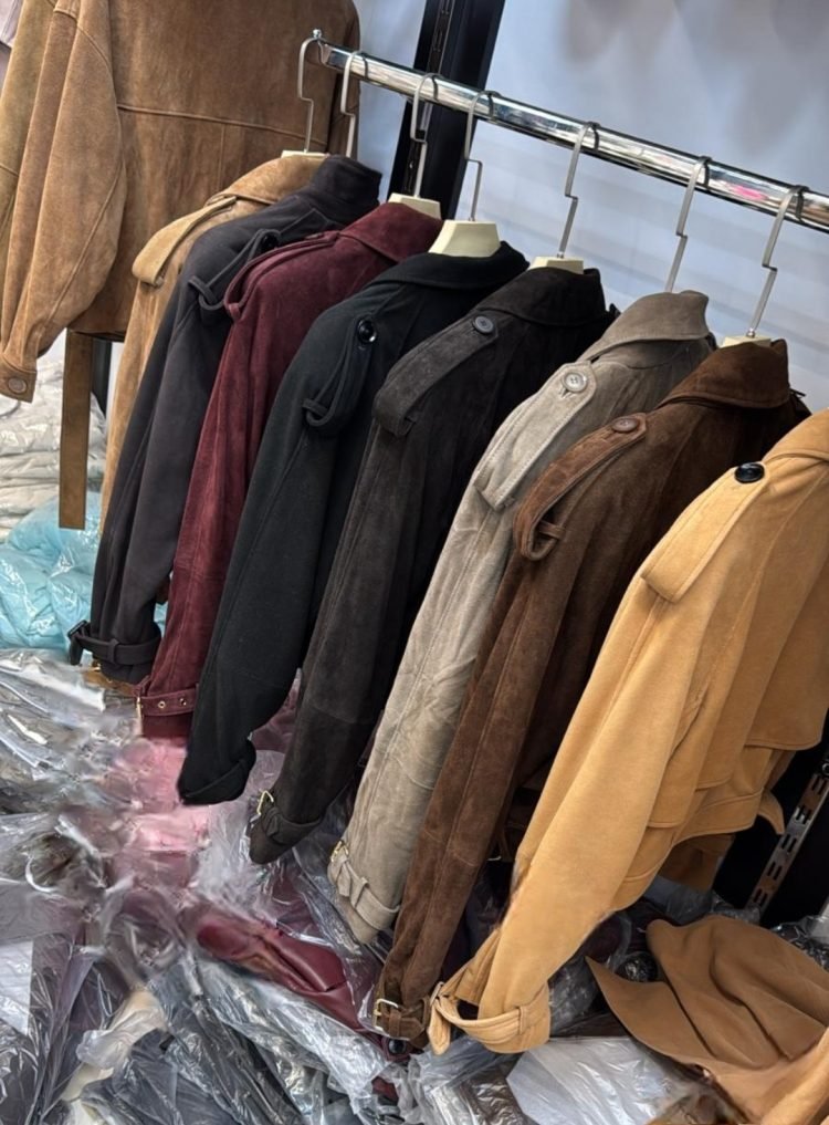 Exclusive Suede Biker Jacket - Image 7