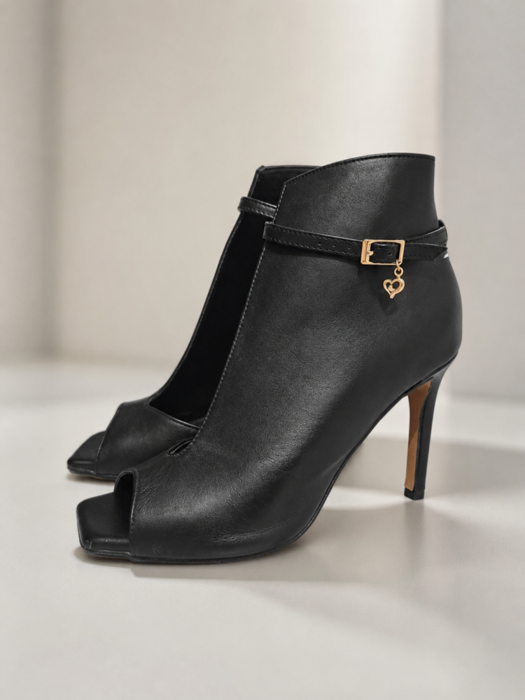 gianmarco black sandal heels - Image 6