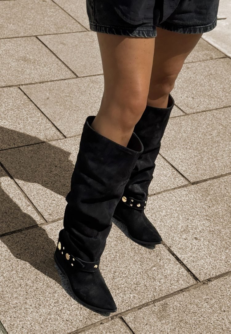 Beyco 25-21 Leather Boots Black - Image 4