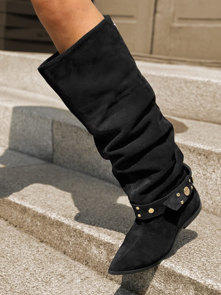 Beyco 25-21 Leather Boots Black - Image 5