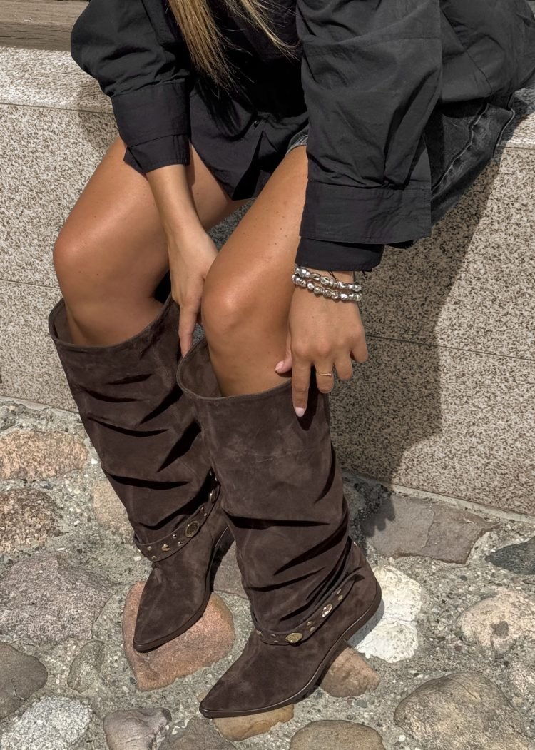 Beyco 25-21 Leather Boots Black - Image 13