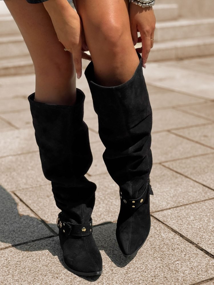 Beyco 25-21 Leather Boots Black - Image 3