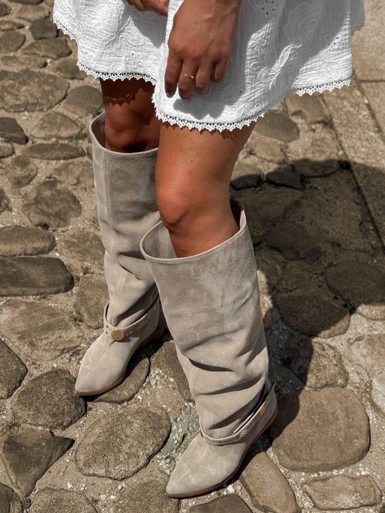 Beyco 25-21 Leather Boots Black - Image 8