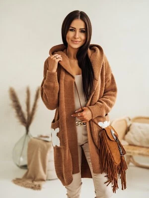 Cocomore Cardigan-Coat in Caramel!